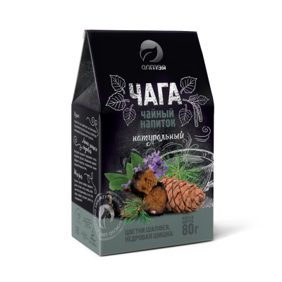 Phytotea “Chaga with Sage & Cedar Cones”