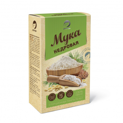 Cedar Nut Flour