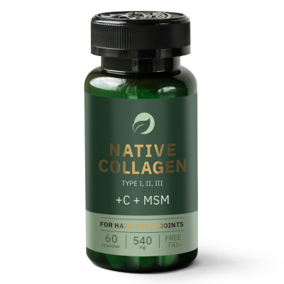 Native Collagen with Vitamin C & MSM