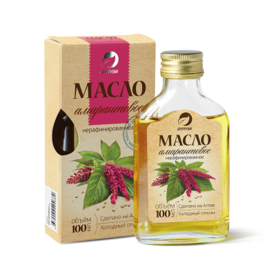 Unrefined Amaranth Oil