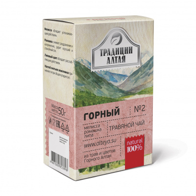 Mountain Herbal Tea "Altai Traditions"