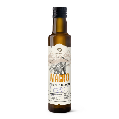 SEA BUCKTHORN OIL “LEGENDARY SIBERIAN”