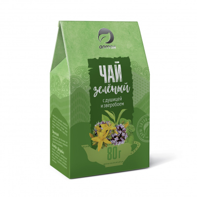 Green Tea with Origanum & Hypericum