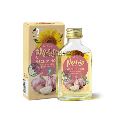 Sunflower Oil “Garlic”