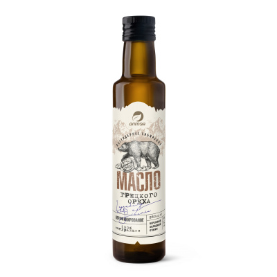 WALNUT OIL “LEGENDARY SIBERIAN”