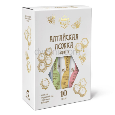 Altai Spoon «Allsorts» Honey Magic