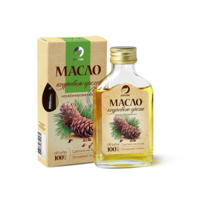 Cedar Nut Oil