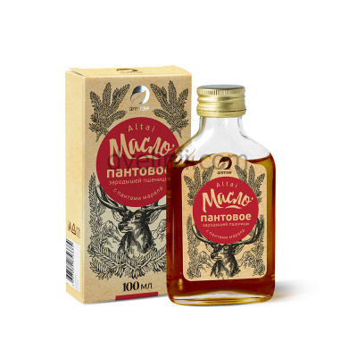 Oil “VELVET ANTLERS OIL”
