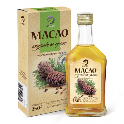 Cedar Nut Oil