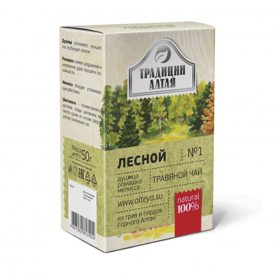 Forest Herbal Tea “Altai Traditions”