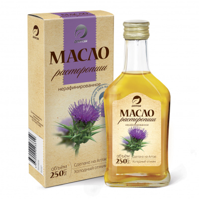 Milk Thistle Oil