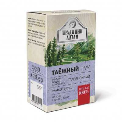 Taiga Herbal Tea "Altai Traditions"