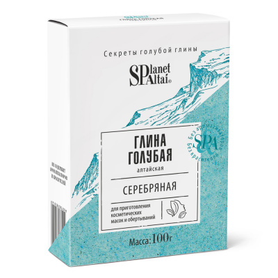 Planet SPA Altai Blue Clay “Silver”