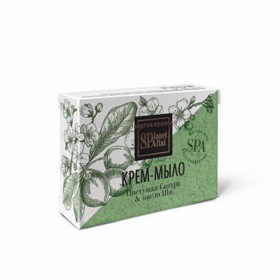 Cream Soap “Blooming Sakura & Shea Butter” 