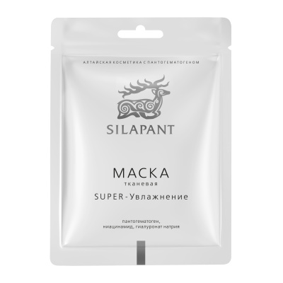 SILAPANT Pantohematogen Face Sheet Mask  “Super Moisturizing”