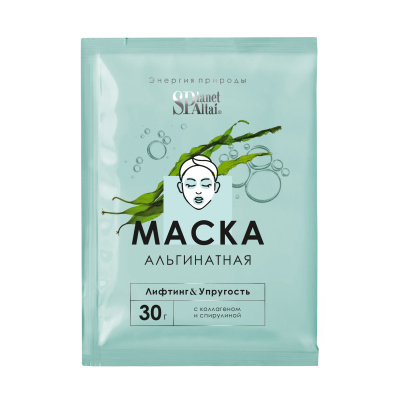 Lifting-Elasticity Collagen & Spirulina Alginate Mask