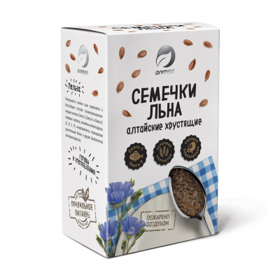 Altai Crispy Flax Seeds 